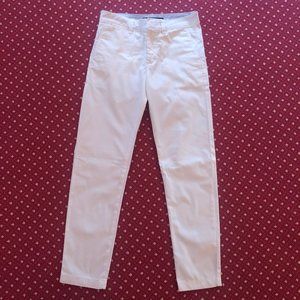 White Polo Ralph Lauren Chino Pants Size 0